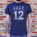 GOAT 12 - Adult & Kids T-Shirts, Sweatshirts & Hoodies apparel design preview 1
