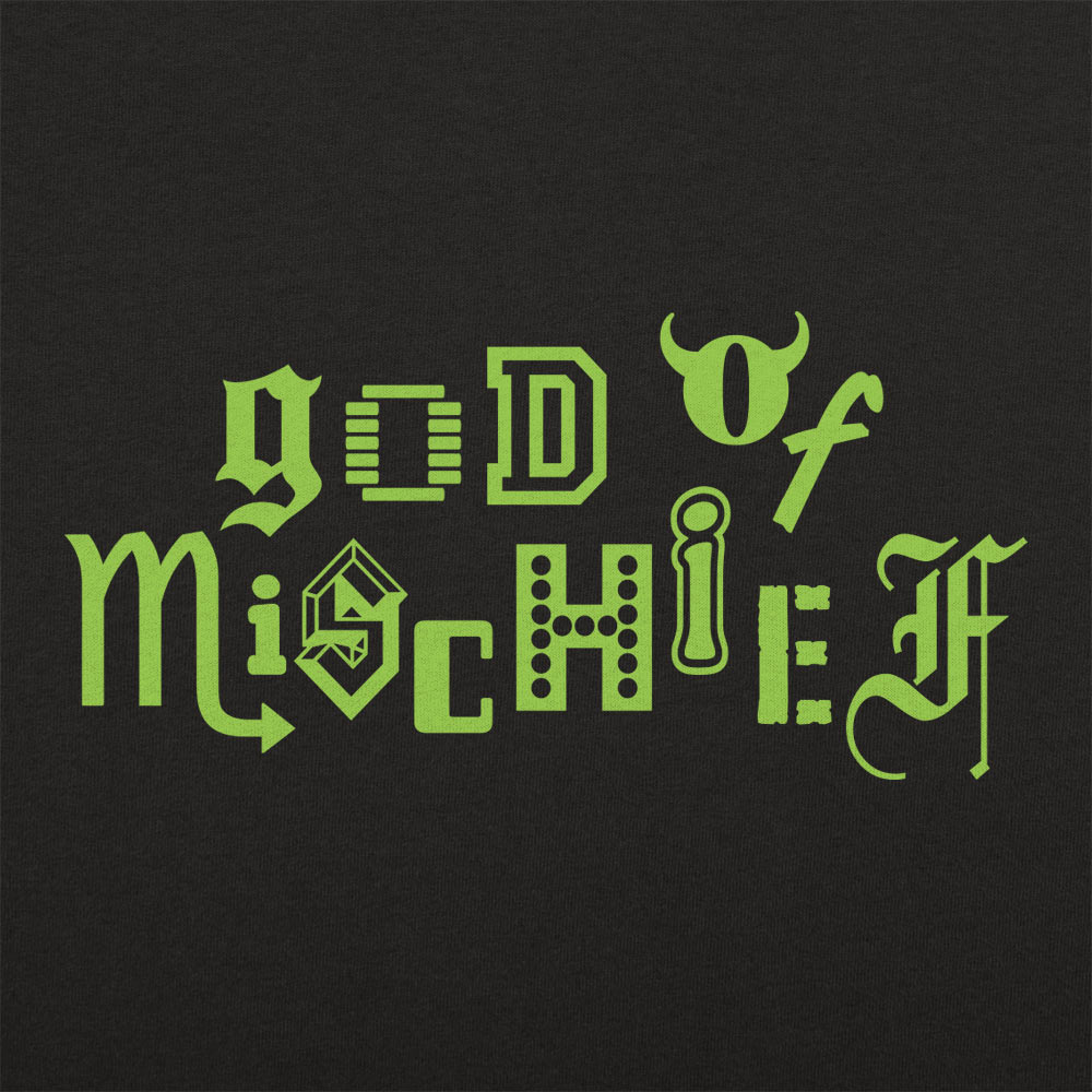 God of Mischief - Adult & Kids T-Shirts, Sweatshirts & Hoodies apparel design preview 1