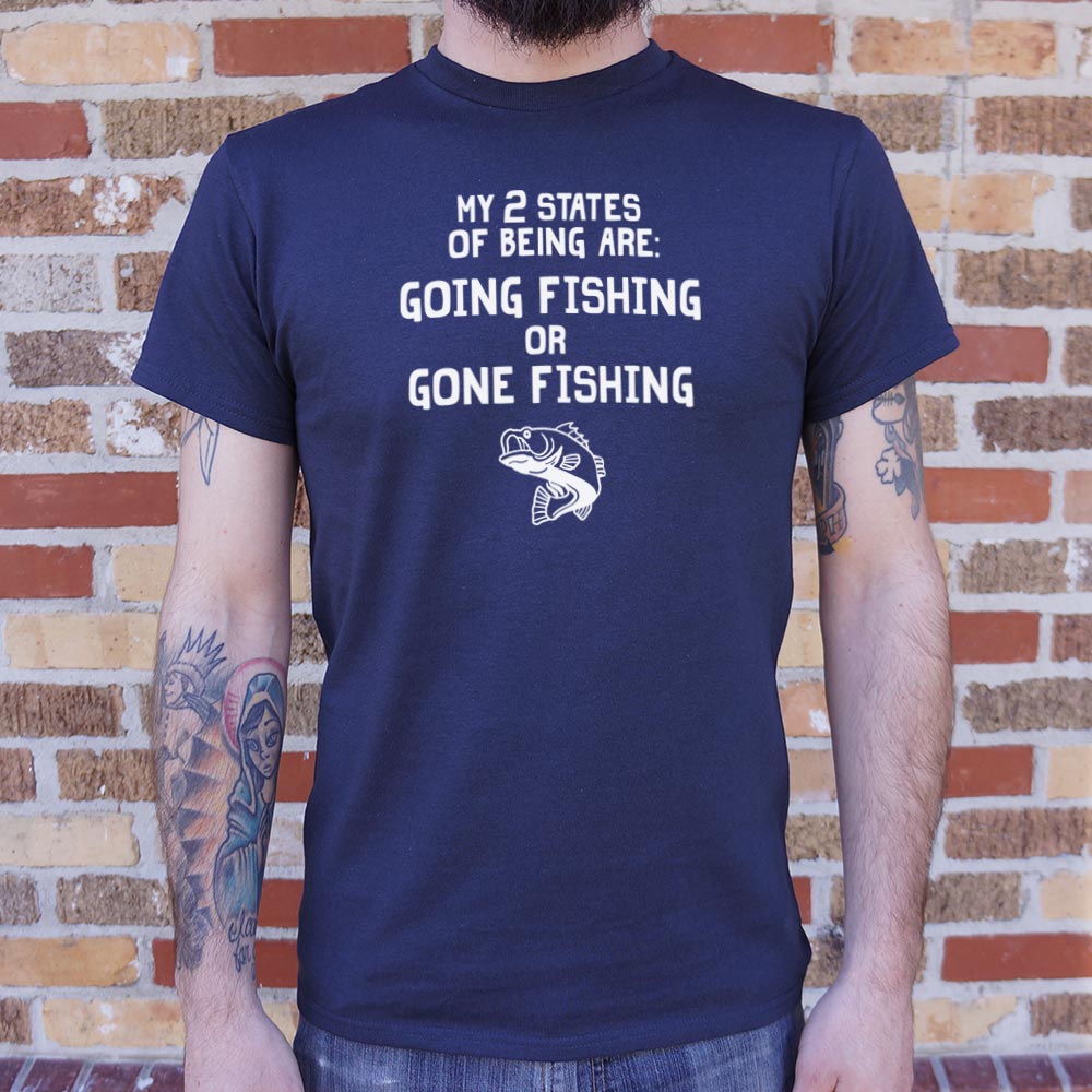 Going Gone Fishing - Adult & Kids T-Shirts, Sweatshirts & Hoodies apparel design preview 1