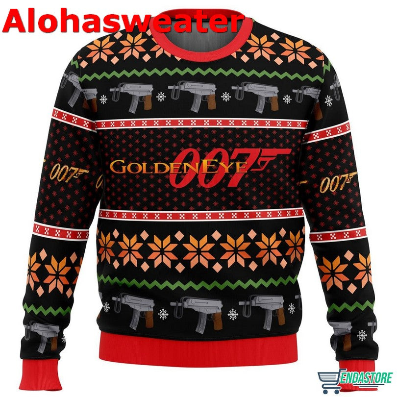 Goddammit Donut Ugly Christmas Sweater - Holiday Gift product image 3