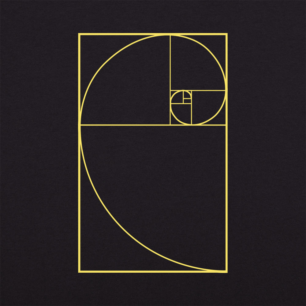 Golden Spiral - Adult & Kids T-Shirts, Sweatshirts & Hoodies apparel design preview 1