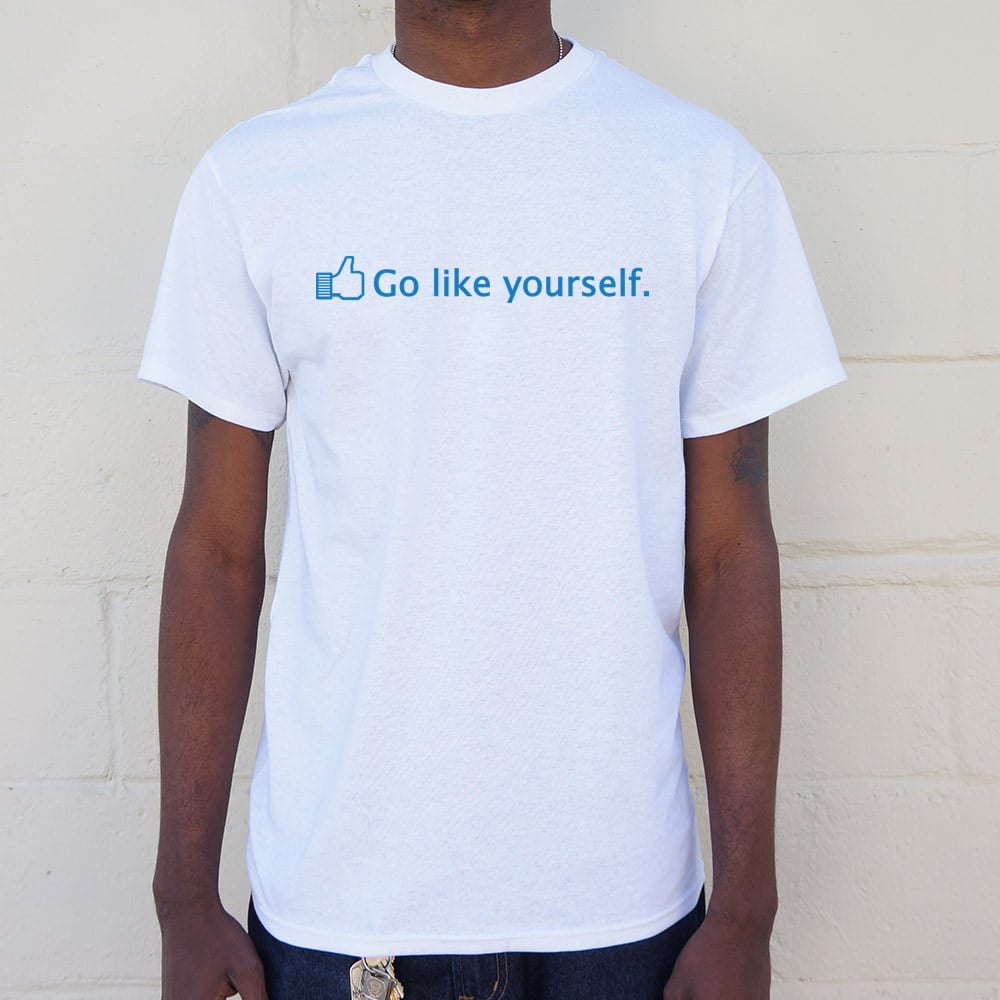 Go Like Yourself - Adult & Kids T-Shirts, Sweatshirts & Hoodies apparel design preview 1