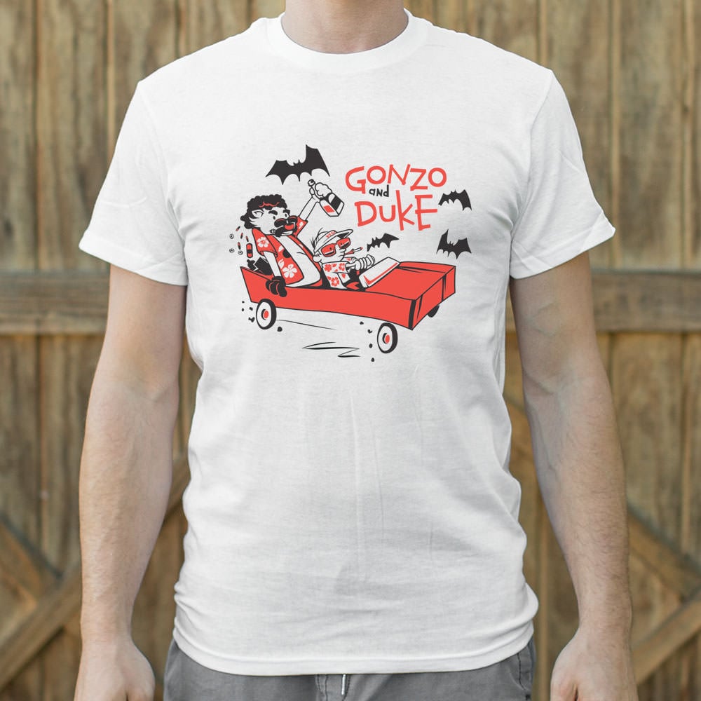 Gonzo and Duke - Adult & Kids T-Shirts, Sweatshirts & Hoodies apparel design preview 1