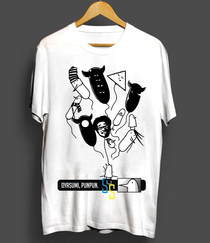 Goodnight Punpun New S 4XL Oyasumi Sketchy Sketch - Adult & Kids T-Shirts, Sweatshirts & Hoodies apparel design preview 1