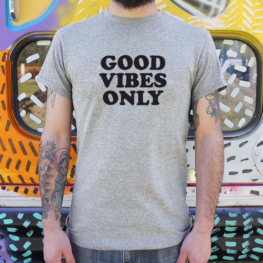 Good Vibes Only - Adult & Kids T-Shirts, Sweatshirts & Hoodies apparel design preview 1
