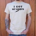 Got My Shots - Adult & Kids T-Shirts, Sweatshirts & Hoodies apparel design preview 1