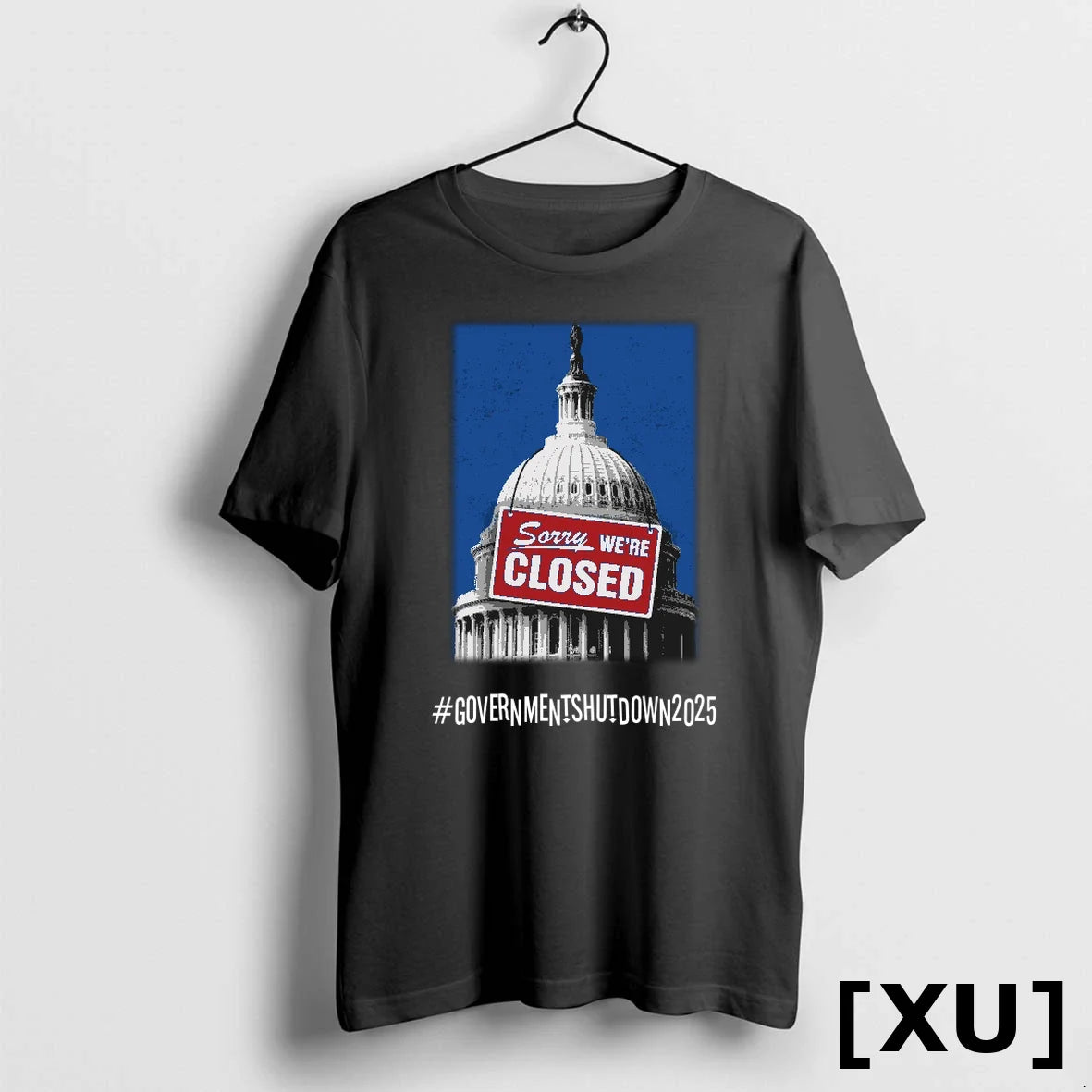 Governmentshutdown2025 Sweater - Adult & Kids T-Shirts, Sweatshirts & Hoodies apparel design preview 1