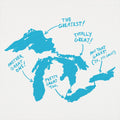Great Lakes - Adult & Kids T-Shirts, Sweatshirts & Hoodies apparel design preview 1