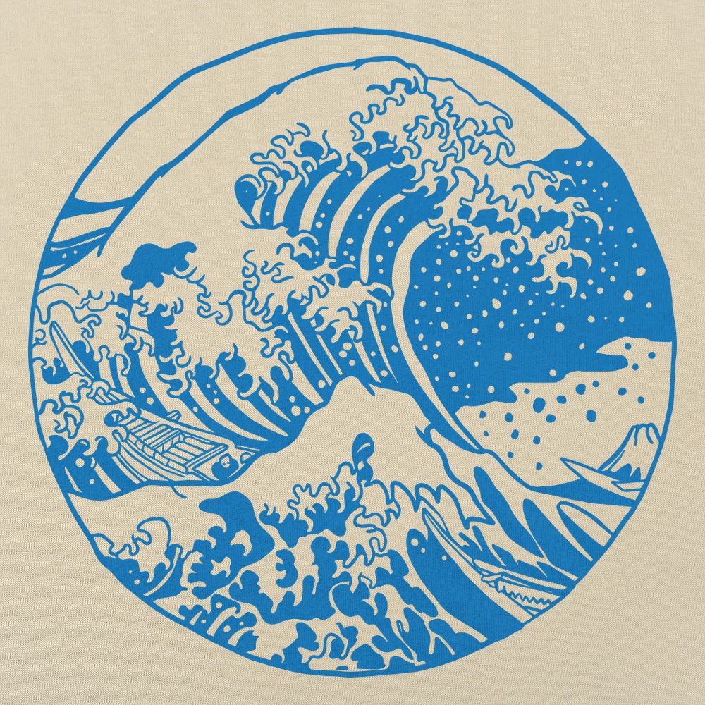 Great Wave - Adult & Kids T-Shirts, Sweatshirts & Hoodies apparel design preview 1