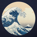Great Wave Full Color - Adult & Kids T-Shirts, Sweatshirts & Hoodies apparel design preview 1