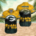 Green Bay Packers Desert Sunset Hawaiian - Adult & Kids T-Shirts, Sweatshirts & Hoodies apparel design preview 1