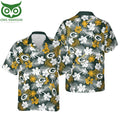 Green Bay Packers Display Football Spirit on Hawaiian - Adult & Kids T-Shirts, Sweatshirts & Hoodies apparel design preview 1