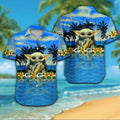 Green Bay Packers Exclusive Hawaiian Tropical - Adult & Kids T-Shirts, Sweatshirts & Hoodies apparel design preview 1