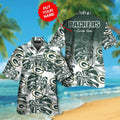 Green Bay Packers Exclusive Tropical Hawaiian - Adult & Kids T-Shirts, Sweatshirts & Hoodies apparel design preview 1