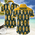 Green Bay Packers Funny Hawaiian For Men - Adult & Kids T-Shirts, Sweatshirts & Hoodies apparel design preview 1