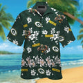 Green Bay Packers Hawaiian Tropical Look - Adult & Kids T-Shirts, Sweatshirts & Hoodies apparel design preview 1