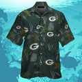 Green Bay Packers Hawaiian Unique Design - Adult & Kids T-Shirts, Sweatshirts & Hoodies apparel design preview 1