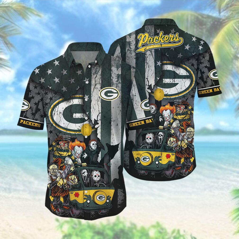 Green Bay Packers Hawaiian Style Hot Trending - Adult & Kids T-Shirts, Sweatshirts & Hoodies apparel design preview 1