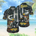 Green Bay Packers Hawaiian Style Hot Trending - Adult & Kids T-Shirts, Sweatshirts & Hoodies apparel design preview 1
