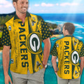 Green Bay Packers Hawaiian Tropical Design Exclusive - Adult & Kids T-Shirts, Sweatshirts & Hoodies apparel design preview 1