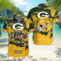 Green Bay Packers Personalized Gridiron Warrior - Adult & Kids T-Shirts, Sweatshirts & Hoodies apparel design preview 1