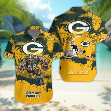 Green Bay Packers Personalized Gridiron Warrior - Adult & Kids T-Shirts, Sweatshirts & Hoodies apparel design preview 1