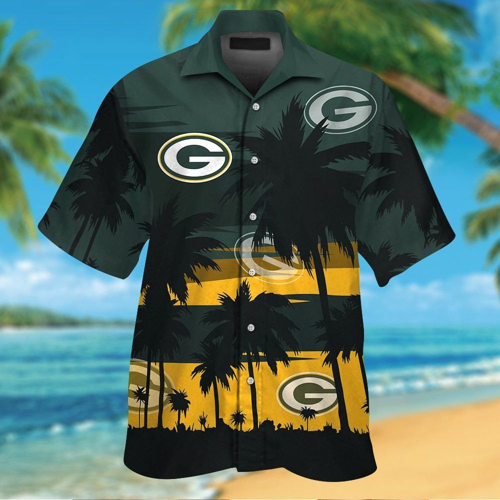 Green Bay Packers Unique Style Hawaiian Trend - Adult & Kids T-Shirts, Sweatshirts & Hoodies apparel design preview 1