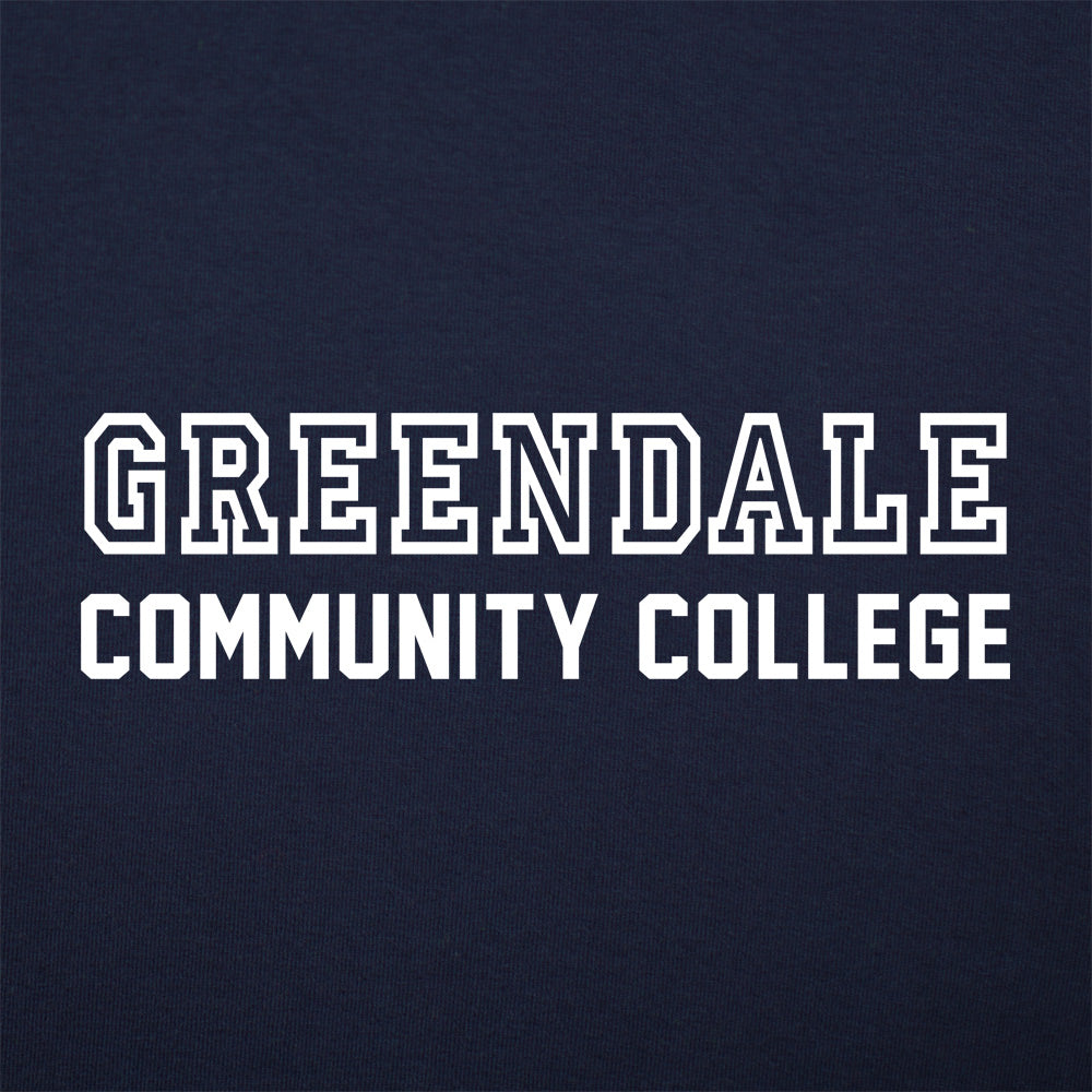 Greendale Community - Adult & Kids T-Shirts, Sweatshirts & Hoodies apparel design preview 1