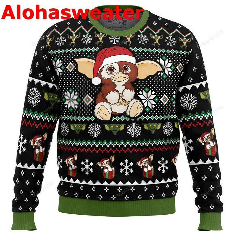 Gremlins Green Ugly Christmas Sweater - Holiday Gift product image 4