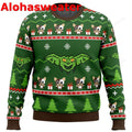 Gremlins Green Ugly Christmas Sweater - Holiday Gift product image