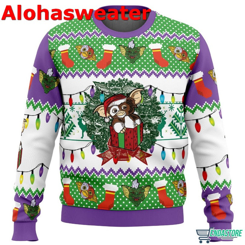 Gremlins Green Ugly Christmas Sweater - Holiday Gift product image 3