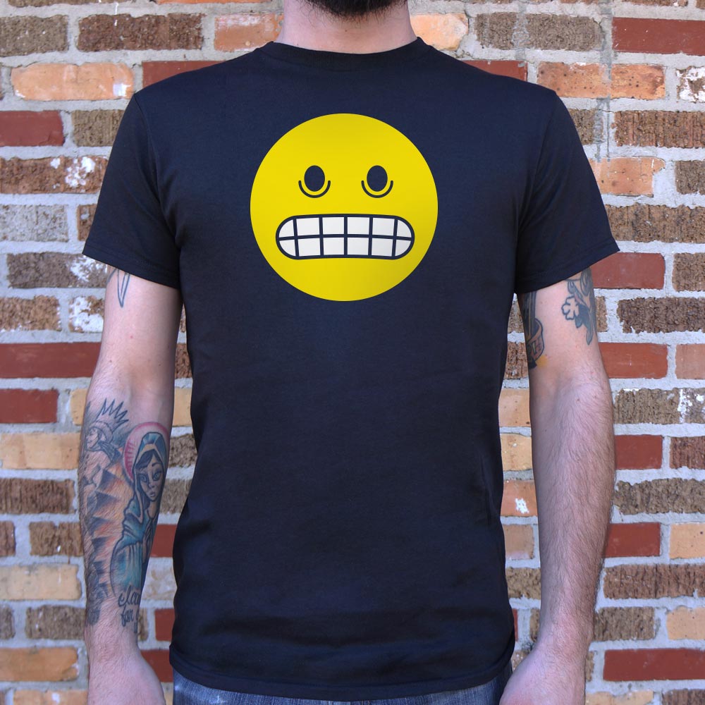 Grimacing Face - Adult & Kids T-Shirts, Sweatshirts & Hoodies apparel design preview 1