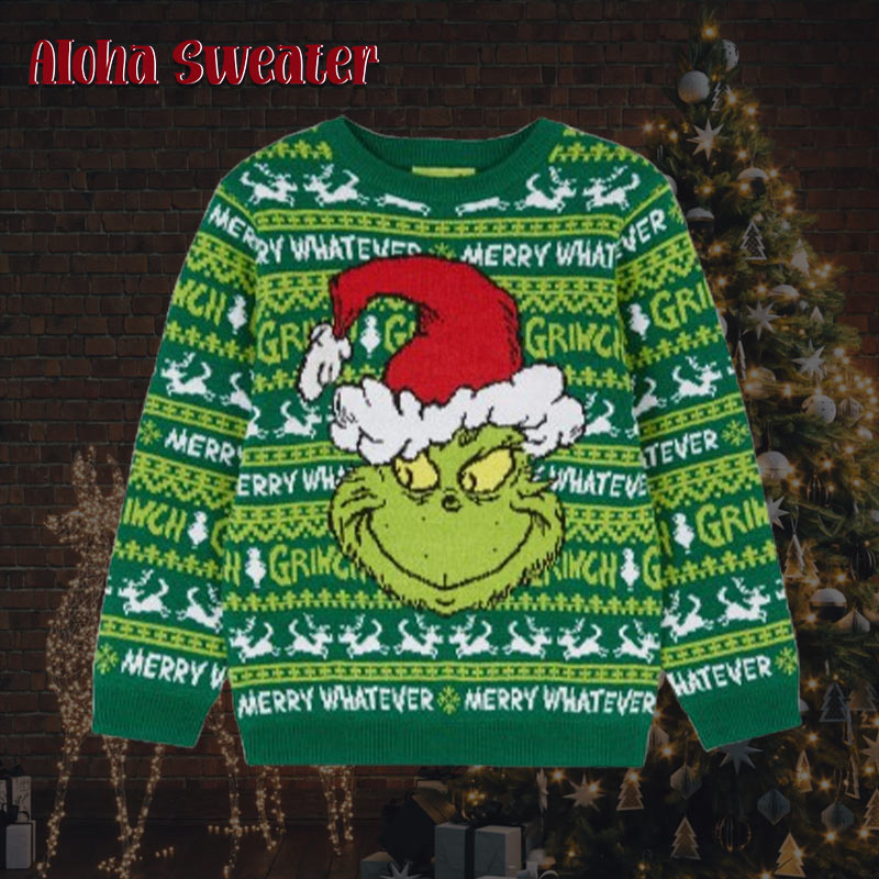 Grinch Skate Contest Ugly Christmas Sweater - Holiday Gift product image 2