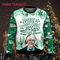 Griswold Quote Christmas Vacation Ugly Christmas Sweater - Holiday Gift product image