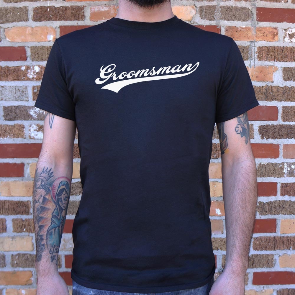 Groomsman - Adult & Kids T-Shirts, Sweatshirts & Hoodies apparel design preview 1