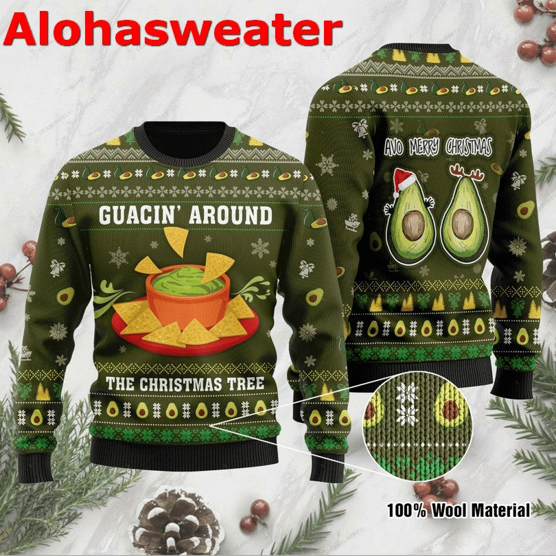 Grumpy Owl Ugly Christmas Sweater - Holiday Gift product image 2