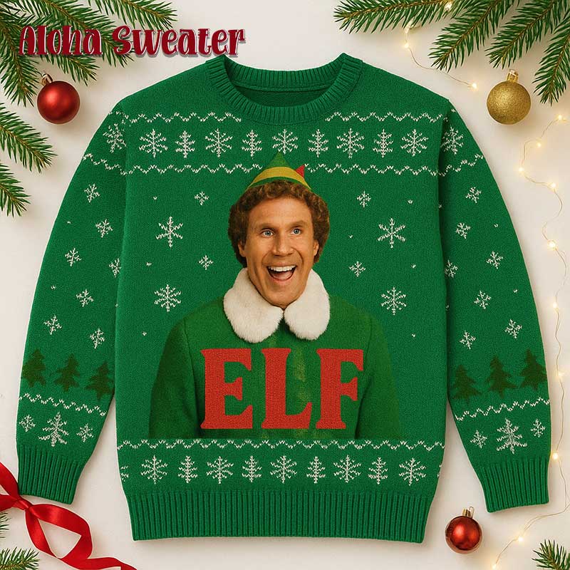 Hope You Find Your Dad Buddy Ugly Christmas Sweater - Holiday Gift product image 3