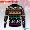 Guitar Christmas Ugly Christmas Sweater - Holiday Gift product image