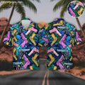 Tactical Gun Hawaiian for Men Military Weapons Button - Adult & Kids T-Shirts, Sweatshirts & Hoodies apparel design preview 1