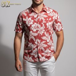 Tactical Hawaiian Operator Field Commuter Button-Up - Adult & Kids T-Shirts, Sweatshirts & Hoodies apparel design preview 1