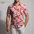 Tactical Hawaiian Operator Field Commuter Button-Up - Adult & Kids T-Shirts, Sweatshirts & Hoodies apparel design preview 1