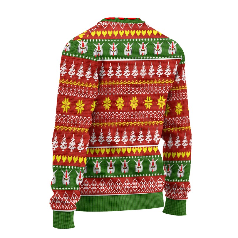 Gundam Anime Ugly Christmas Sweater - Holiday Gift product image 4