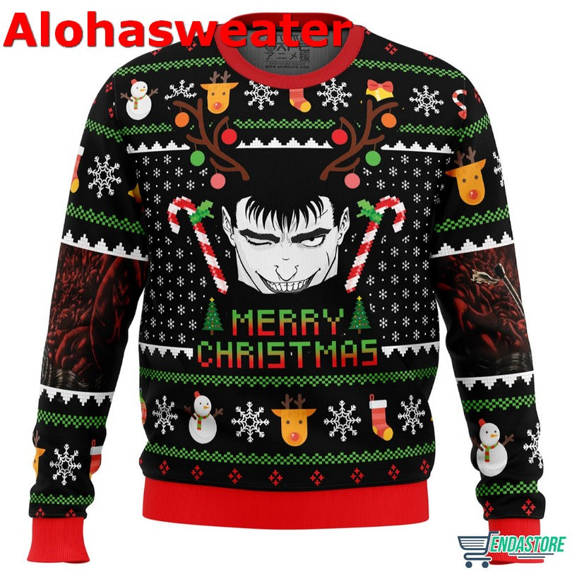 Hail Santa Christmas Sweater - Holiday Gift product image 2