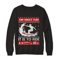 Surfing oh what fun it is to ride Christmas Sweater - Holiday Gift product image 2
