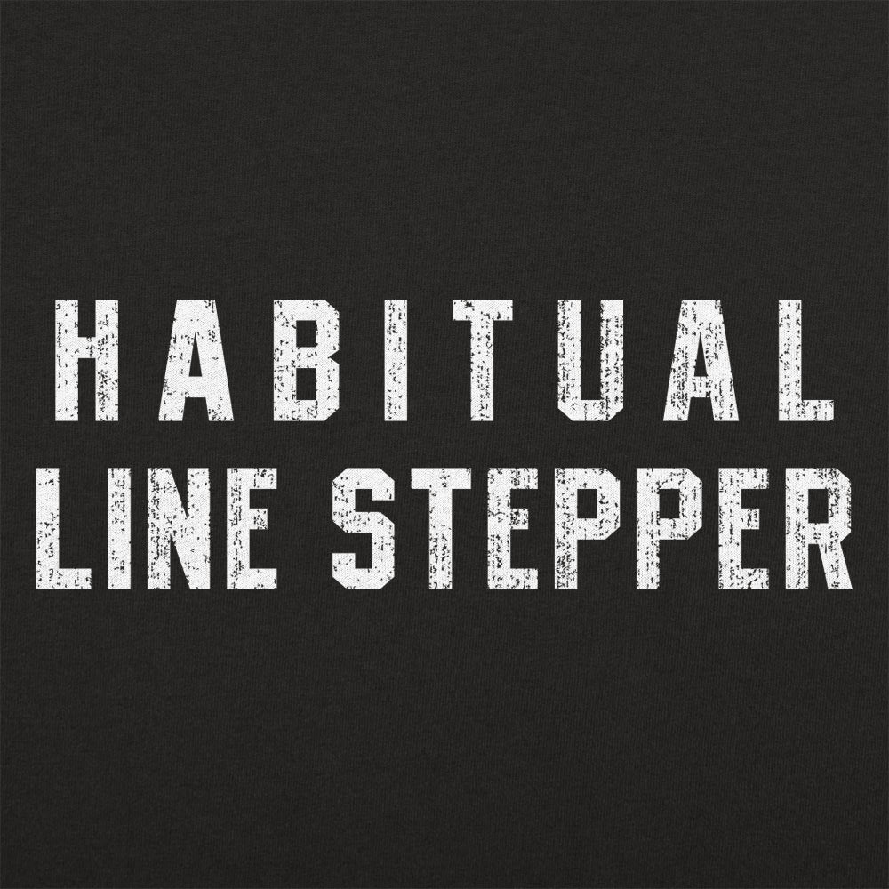 Habitual Line Stepper - Adult & Kids T-Shirts, Sweatshirts & Hoodies apparel design preview 1