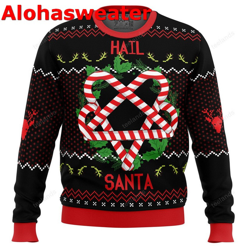Hail Santa Christmas Sweater - Holiday Gift product image