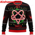 Hail Santa Christmas Sweater - Holiday Gift product image