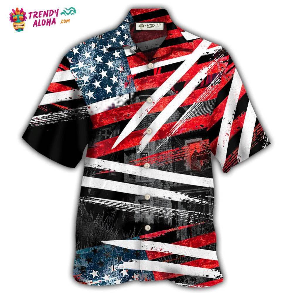 Halloween American Horror Story Hawaiian Trendy Aloha - Adult & Kids T-Shirts, Sweatshirts & Hoodies apparel design preview 1