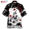 Halloween Cat Horror Kitten Cosplay Hawaiian Trendy - Adult & Kids T-Shirts, Sweatshirts & Hoodies apparel design preview 1