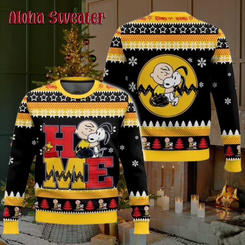 Avengers Peanuts Snoopy Ugly Christmas Sweater - Holiday Gift product image 5